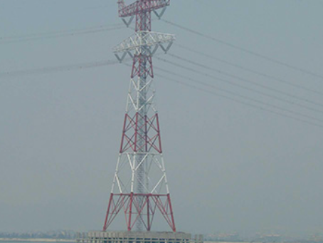 东河电力铁塔案例