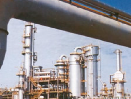 东河无缝钢管化工厂案例